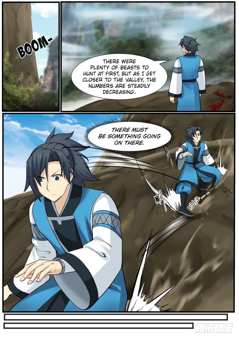 Martial Peak, Chapter 153 image 02